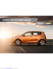 Chevrolet Sonic Infotainment Handbook