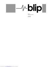 BLIP BP-700WF User Manual