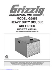 Grizzly G9956 Owner's Manual