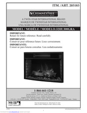 Chimney Free 32IIU300GRA Manual