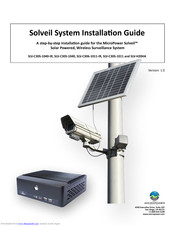 MicroPower SLV-C30S-1011 Installation Manual