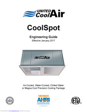 United CoolAir CoolSpot Engineering Manual