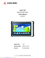 ADLINK Technology IMT-BT User Manual