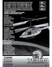 VENOM KODIAK VNR6053 Manual