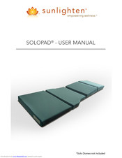 Sunlighten SOLOPAD User Manual