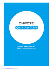 ONWOTE 720P HD Quick User Manual