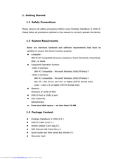 Prestigio DataRacer II Manual