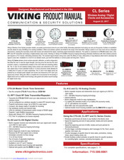 Viking CL-D4 Product Manual