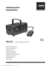 IMG STAGE LINE FM-410 Instruction Manual