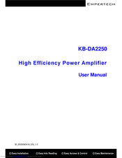 Empertech KB-DA2250 User Manual