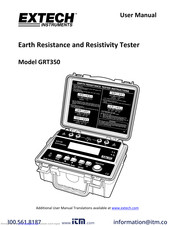 Extech Instruments GRT350 User Manual