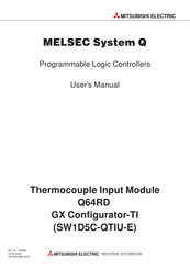 Mitsubishi Electric Q64RD User Manual