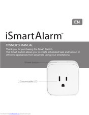 iSmartAlarm SP3 Owner's Manual