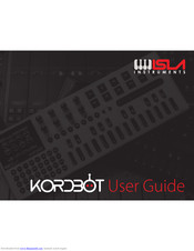 ISLA Instruments KordBot User Manual