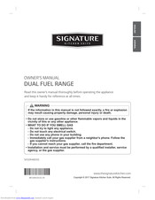Signature SKSDR480SIS Owner's Manual