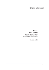 Denso RS 31 BHT-1600 User Manual