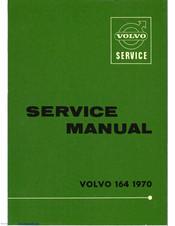 Volvo 164, 1970 Service Manual
