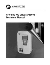 Magnetek HPV 600 Technical Manual