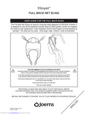 Joerns Healthcare Hoyer User Manual