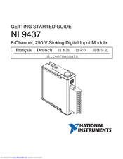 National Instruments NI 9437 Getting Started Manual