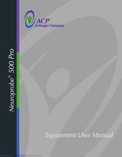 Accelerated Care Plus 140500B User Manual