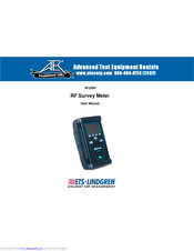 ETS-Lindgren HI-2200 User Manual