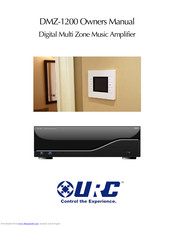 Universal Remote Control DMZ-1200 Owner's Manual
