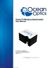 Ocean Optics OCEAN FX-XR1 User Manual
