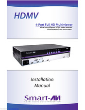 SmartAVI HDMV Installation Manual