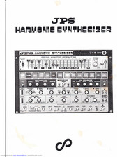 Jiggery-Pokery Sound JPS Harmonic Synthesizer User Manual