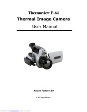 Sensor Partners Thermoview P-64 User Manual