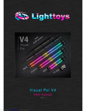 Lighttoys Visual Poi Classic User Manual