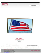 PDi SW43LED User Manual