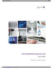 Alcatel-Lucent AIC 2 Manual