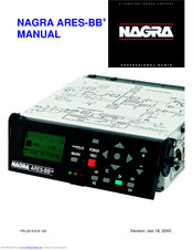 Nagra ARES-BB Plus Manual