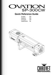 Chauvet OVATION SP-300CW Quick Reference Manual