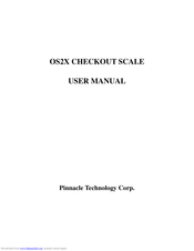 Pinnacle Technology OS2CXK User Manual