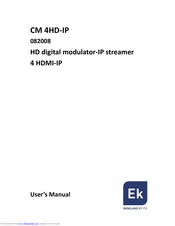 Ekselans CM 4HD-IP User Manual