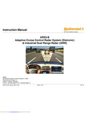 Continental Refrigerator ARS3-B Instruction Manual