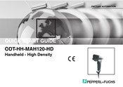 Pepperl+Fuchs ODT-MAH120-HD Quick Start Manual