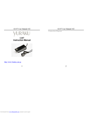 YURAKU GI07 Instruction Manual