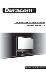 DuraComm 185LD User Manual