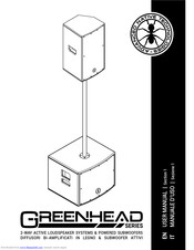 Advanced Native Technologies GREENHEAD 15 User Manual