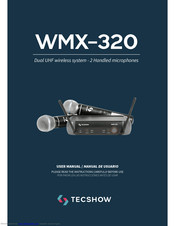 TECshow WMX-320 User Manual