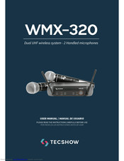 TECshow WMX-320 User Manual