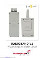 Transmitter Solutions RADIOBAND V3 Programming & Installation Manual
