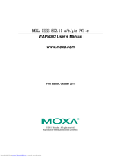 Moxa Technologies WAPN002 User Manual