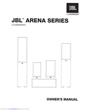 JBL Arena 170 Owner's Manual