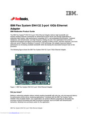 Ibm Flex System EN4132 Product Manual