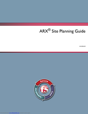 F5 ARX-2500 Planning Manual
